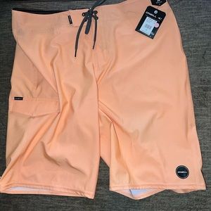 Mens O’Neill swim trunks. New with tags.